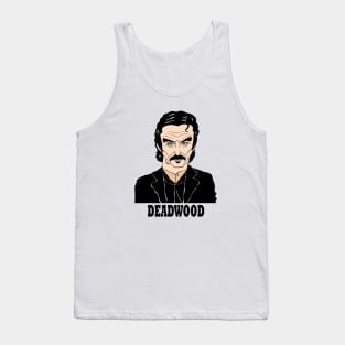 DEADWOOD FAN ART!! Tank Top